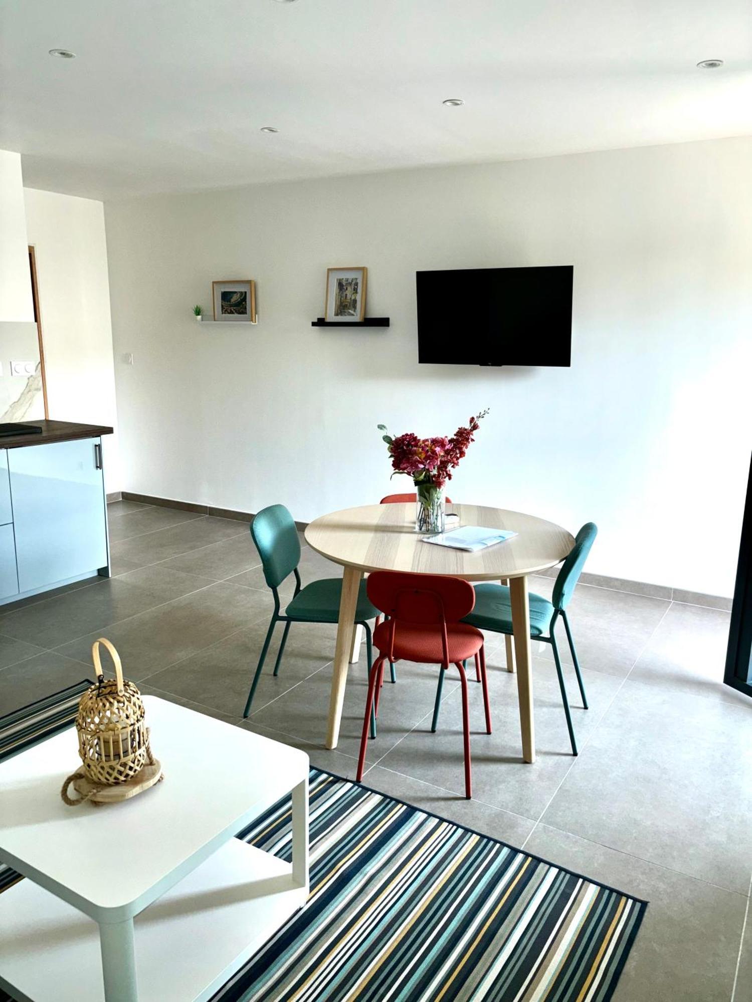 Appartement Les Oliviers à Arles Extérieur photo